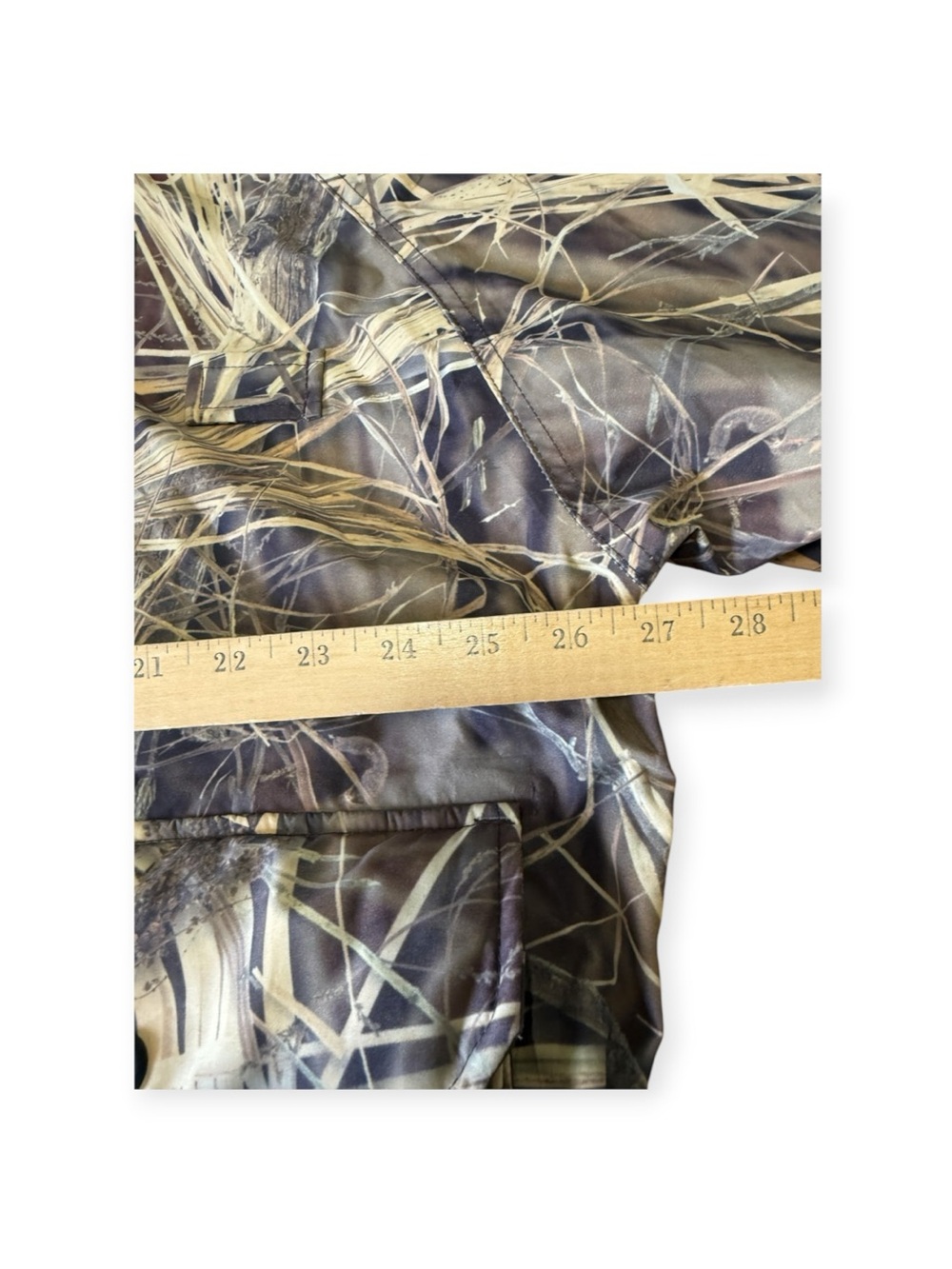 Gamehide Jacket Mens XL Flyway Camo North Stormhide Shell Only - Picture 13 of 15